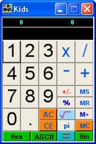 KidsMath screenshot